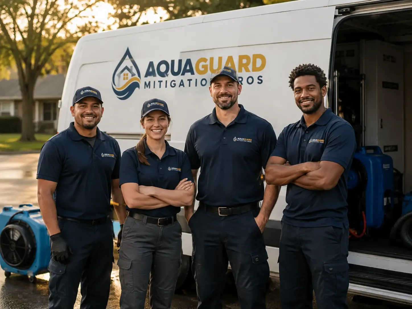 Water Damage Mitigation company in Agency, MO
