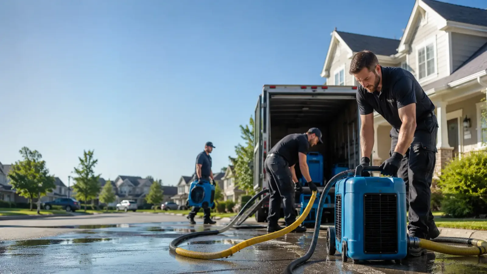 Water Damage Mitigation in Agency, MO